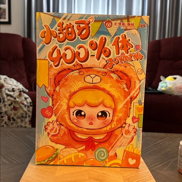 Cureplaneta Joymiya 400% plush Verified box toy. - Picture 10 of 14